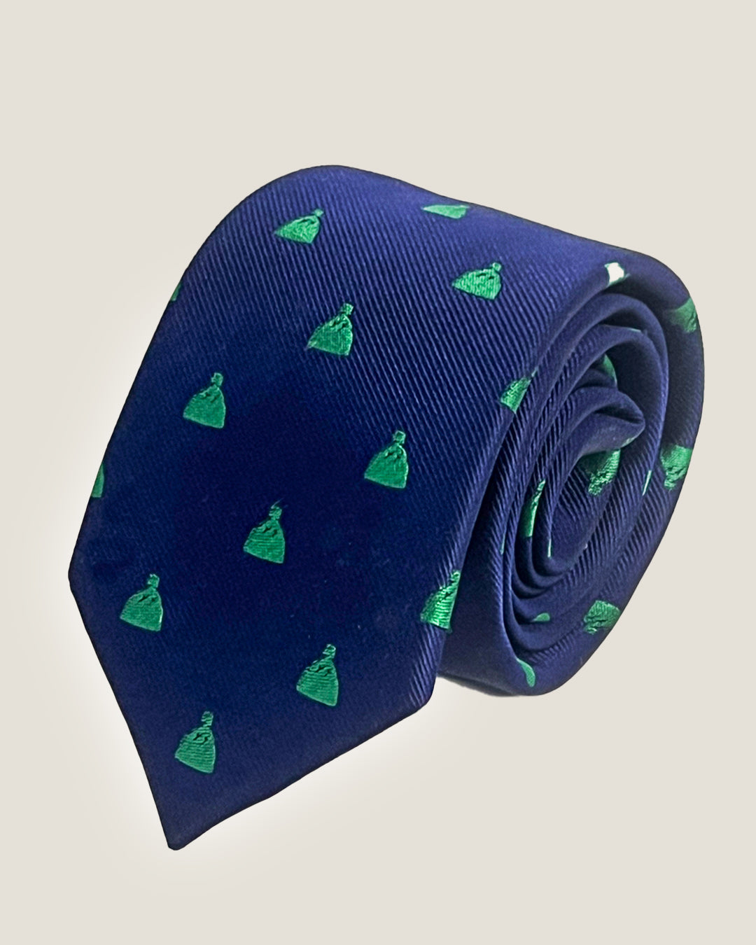 CORBATA MENINA VERDE