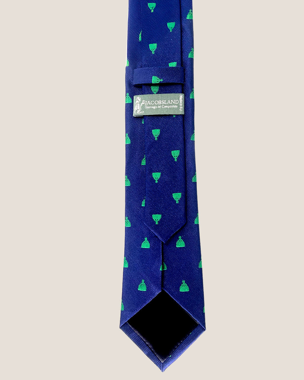 CORBATA MENINA VERDE