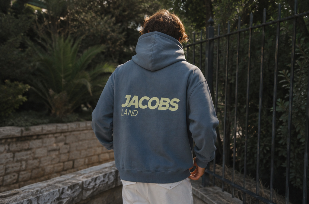 Sudadera Gris JACOBSland