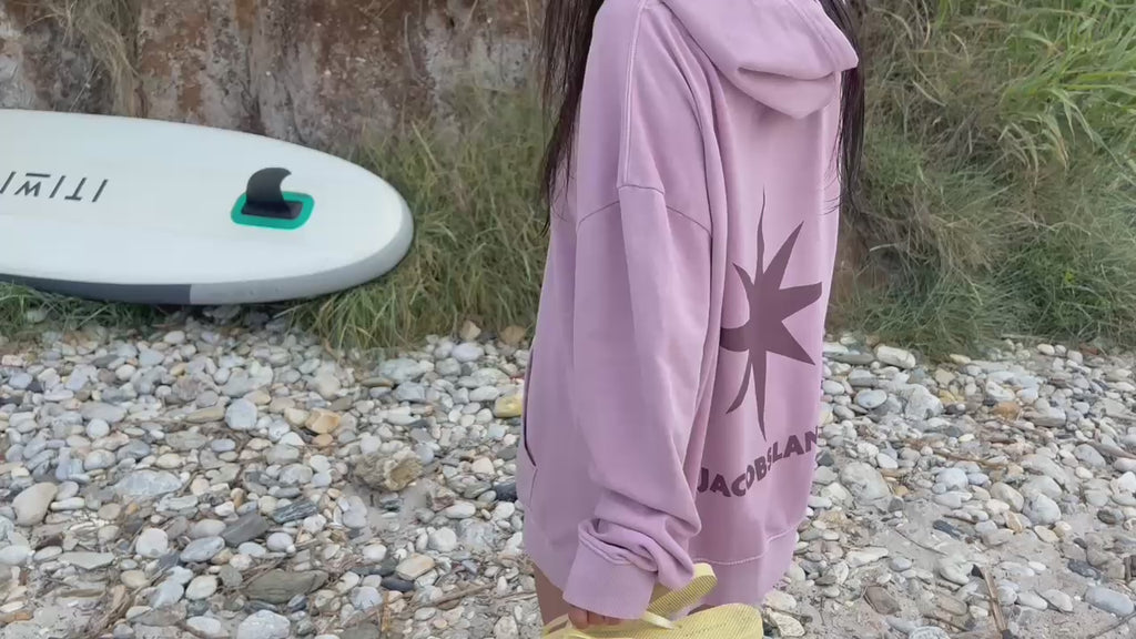 SUDADERA COMPASS ROSA