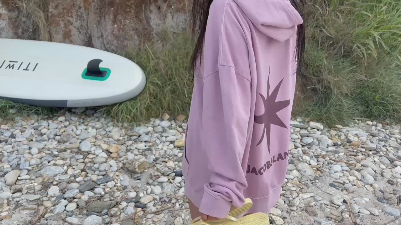 SUDADERA COMPASS ROSA